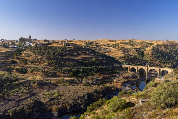 Puente de Alcantara Extremadura, İspanya