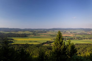 Broumov havzası, Doğu Bohemya, Çek Cumhuriyeti