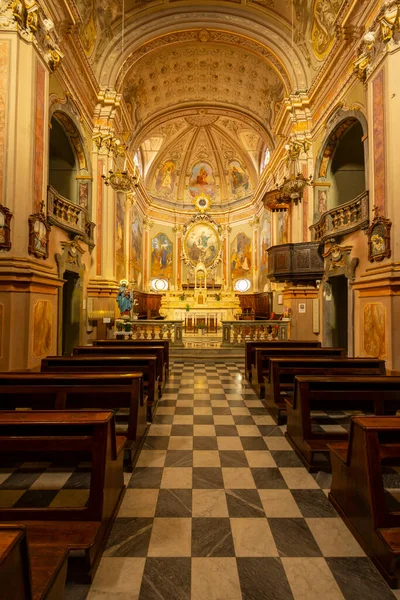 Chiesa San Bernardino Canale Piemonte Italia — Foto Stock