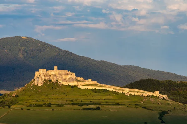 Ruine Der Burg Spissky Der Slowakei — Stockfoto