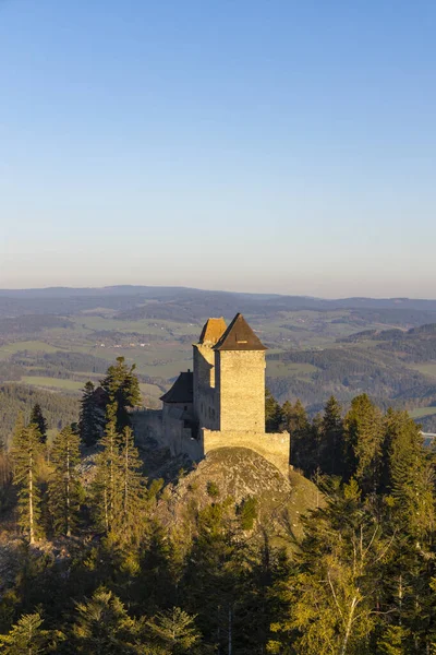 捷克共和国Sumava的Kasperk城堡 — 图库照片