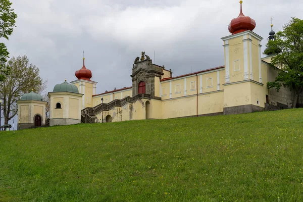Klasztor Matki Bożej Hedec Czechy Wschodnie Czechy — Zdjęcie stockowe
