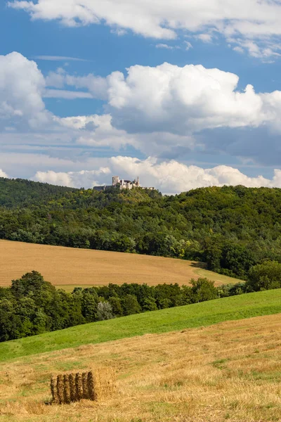 Ruinen Der Burg Cachtice Residenz Von Elisabeth Bathory Slowakei — Stockfoto
