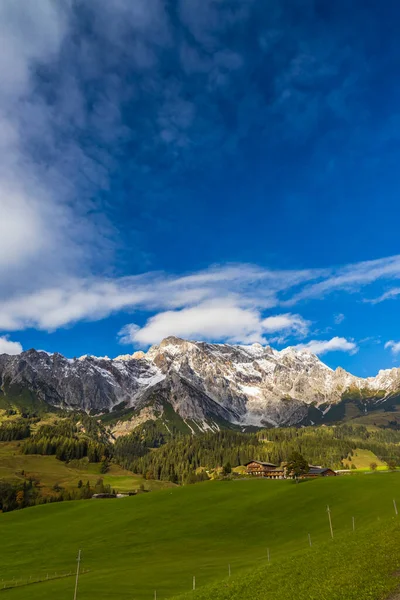 Otoño Alpes Austríacos Cerca Bischofshofen — Foto de Stock