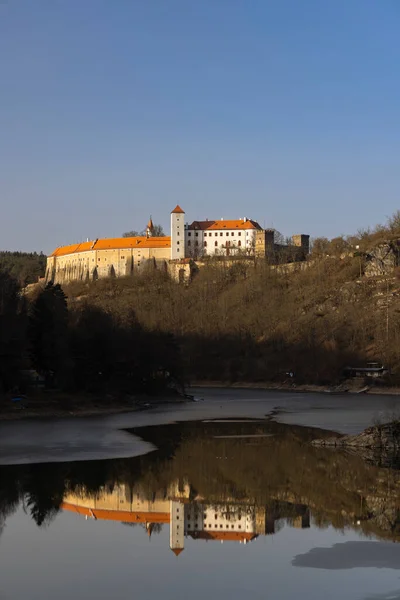 Zamek Bitov Obwód Znojmo Morawy Południowe Czechy — Zdjęcie stockowe