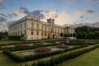 Slezske Rudoltice Şatosu, Kuzey Moravya, Çek Cumhuriyeti