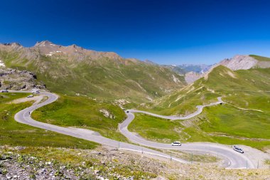 Col du Galibier, Hautes-Alpes, Fransa