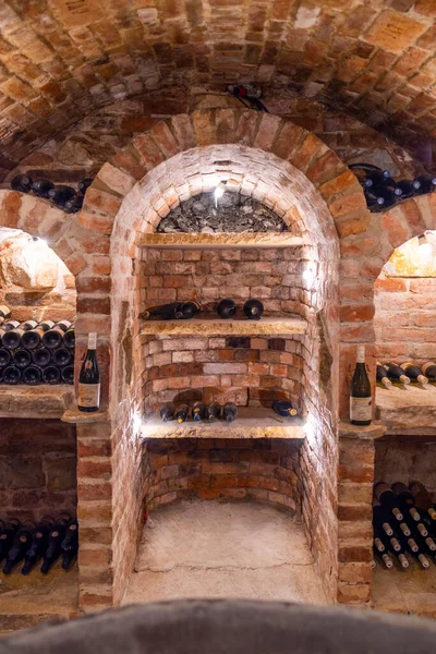 Wine Cellars Rakvice Southern Moravia Czech Republic — Fotografia de Stock