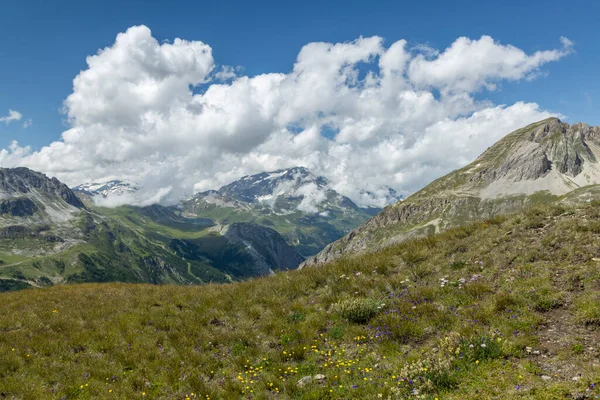 Landschap Bij Col Iseran Savoie Frankrijk — Stockfoto