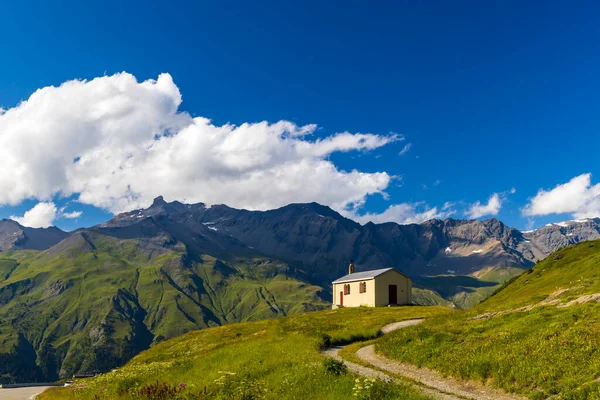 Chapelle Saint Pierre Termignon Lanslebourg Mont Cenis Rhone Alpes Savoyen — Stockfoto