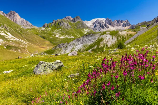 Col Galibier Hautes Alpes Francia —  Fotos de Stock