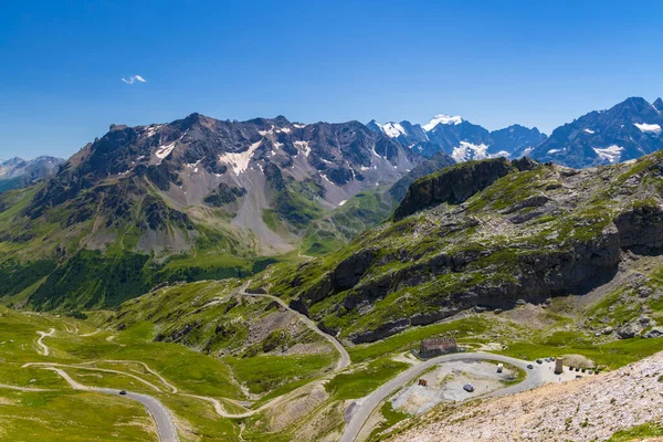 Col Galibier Hautes Alpes Francja — Zdjęcie stockowe
