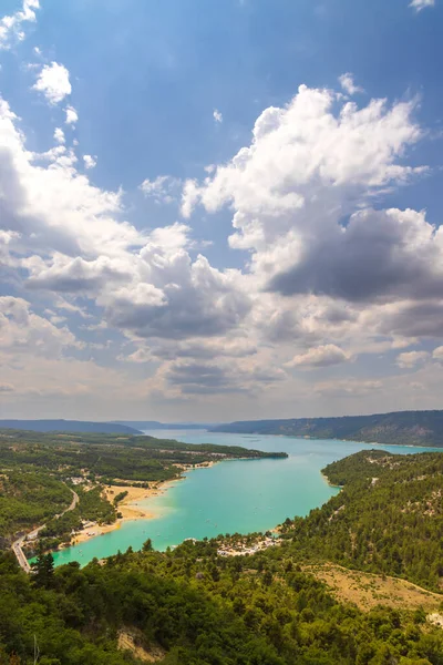 Lake Sainte Croix Var Department Provence France —  Fotos de Stock