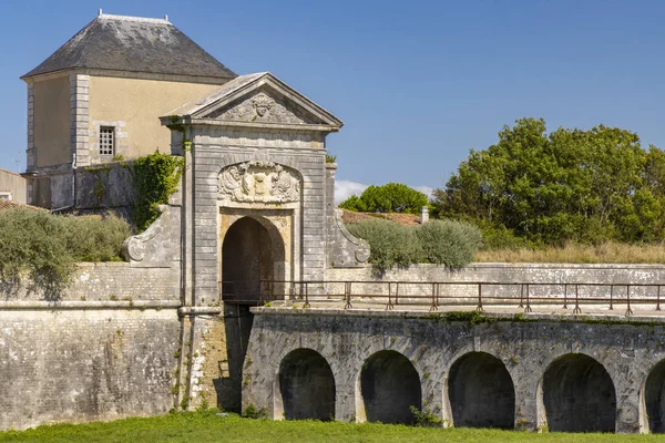 Citadel Saint Martin Ile Charente Maritime France — Zdjęcie stockowe