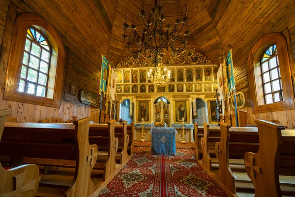 Church Kozmu Damiana Unesco Site Vysny Komarnik Slovakia — ストック写真