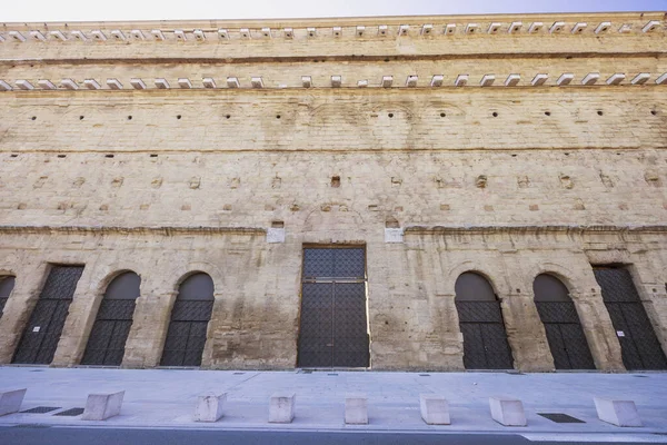 Roma Amfitiyatrosu Turuncu Unesco Dünya Mirası Provence Fransa — Stok fotoğraf