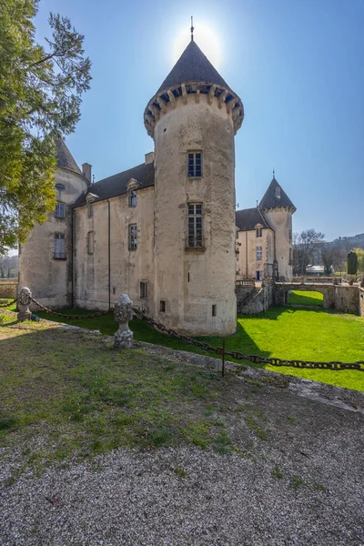 Savigny Les Beaune Castle Chateau Savigny Les Beaune Cote Nuits — Fotografia de Stock
