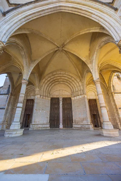 Basilique Notre Dame Beaune Beaune Bourgogne Frankrike — Stockfoto