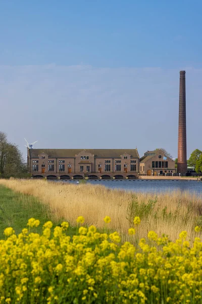 Woudagemaal Largest Steam Pumping Station Ever Built World Unesco Site — Zdjęcie stockowe