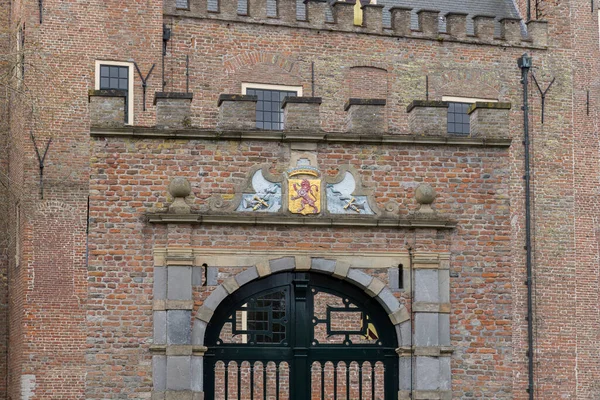Haamstede Castle Slot Haamstede Island Schouwen Duiveland Netherlands — 图库照片