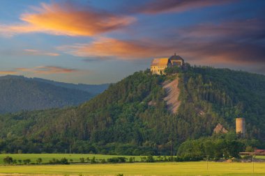 Tocnik castle with Zebrak ruins, Middle Bohemia, Czech Republic