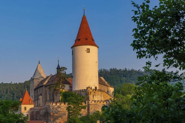 Krivoklat Royal Castle Middle Bohemia República Checa —  Fotos de Stock