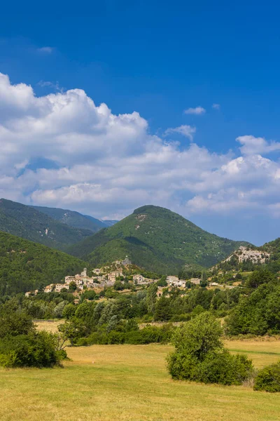 Typical Village Reilhanette Provence France — Stock Photo, Image
