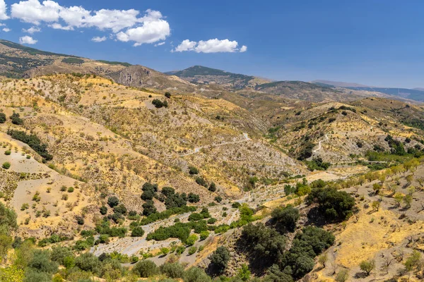 Nationaal Park Sierra Nevada Andalusië Spanje — Stockfoto