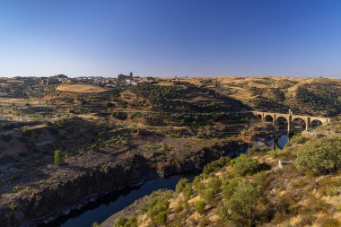 Puente de Alcantara Extremadura, İspanya