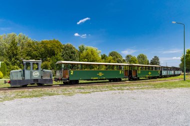 Gemenc-Dunapart, Macaristan 'da dar ölçü demiryolu