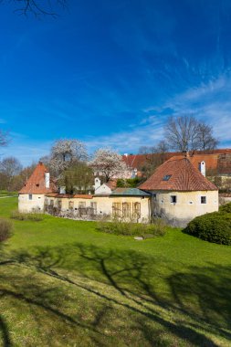 Trebon kasabası, Güney Bohemya, Çek Cumhuriyeti