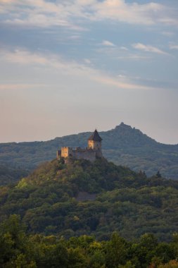 Slovakya Macaristan sınırındaki Somoska kalesi