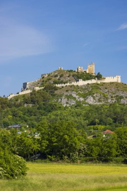 Weinviertel 'deki Staatz kalıntıları, Aşağı Avusturya, Avusturya