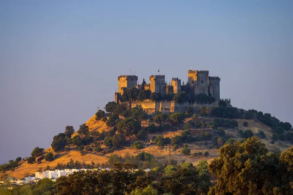 Castello Almodovar Del Rio Andalusia Spagna — Foto Stock