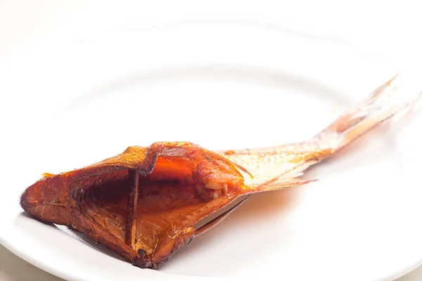 燻製魚の静物画です — ストック写真