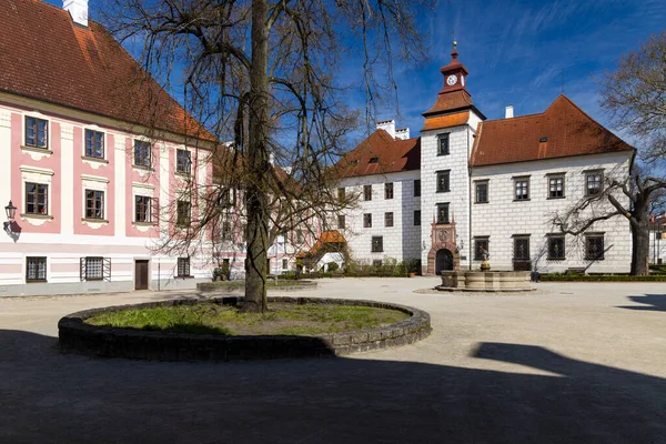 Замок Город Требон Южная Чехия — стоковое фото