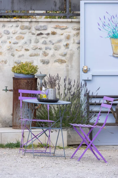Zátiší Levandulí Provence Francie — Stock fotografie