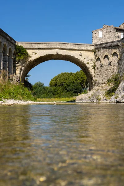 Pont Romain Vaison Romaine Departement Vaucluse Provence Francie — Stock fotografie