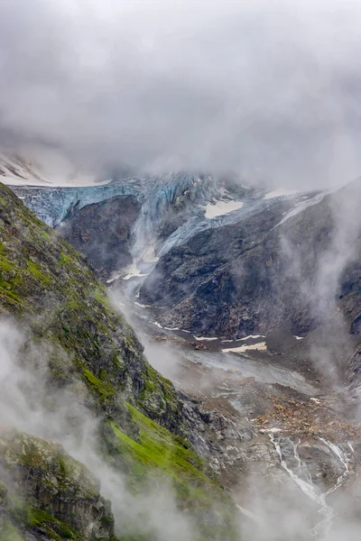 Paisaje Alpino Típico Los Alpes Suizos Cerca Sustenstrasse Urner Alps — Foto de Stock