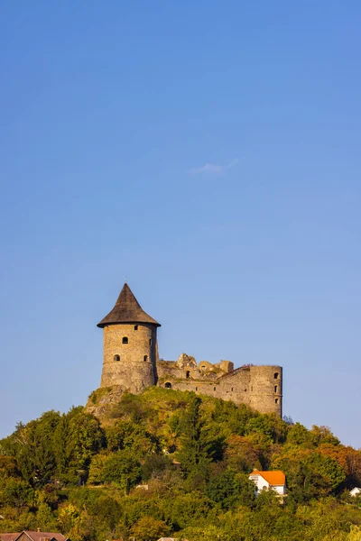 Somoska Slottet Vid Gränsen Till Slovakien — Stockfoto