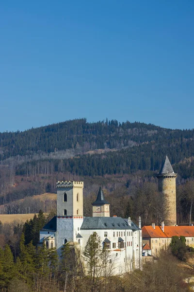 Rozmberk Nad Vltavou Castle Czech Republic — Stock Photo, Image