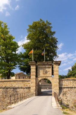 La citadelle de Mont-Louis, Fransa