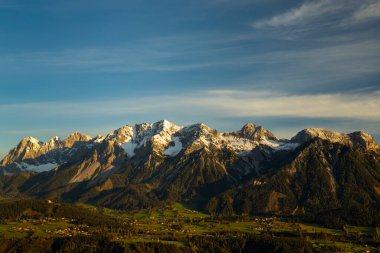 Güz Dachstein Massif, Styria, Avusturya