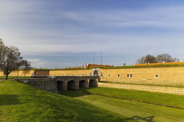 Küçük kale ve 2. Dünya Savaşı kurbanları için anıt, Terezin, Kuzey Bohemya, Çek Cumhuriyeti