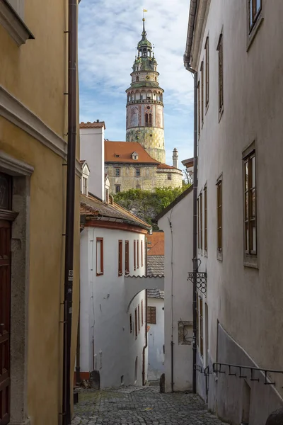 Cesky Krumlov Altstadt Unesco Weltkulturerbe Südböhmen Tschechische Republik — Stockfoto