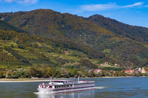 Фаббах Дунае Unesco Фау Валли Ловер Австрия Австрия — стоковое фото