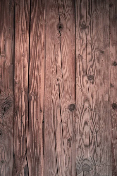 Background Made Dark Brown Wood — Stock Photo, Image