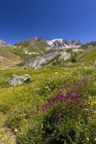 Col Galibier Hautes Alpes Francie — Stock fotografie