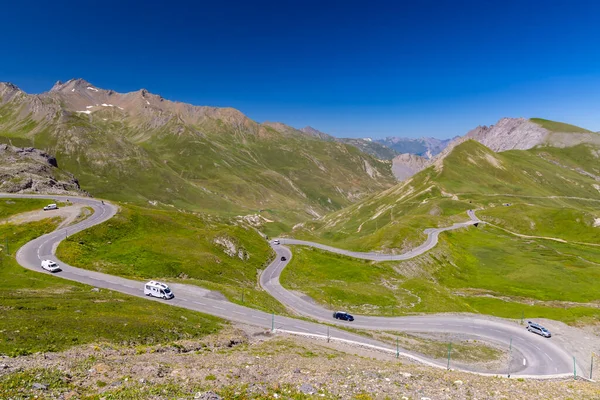 Col Galibier Hautes Alpes França — Fotografia de Stock