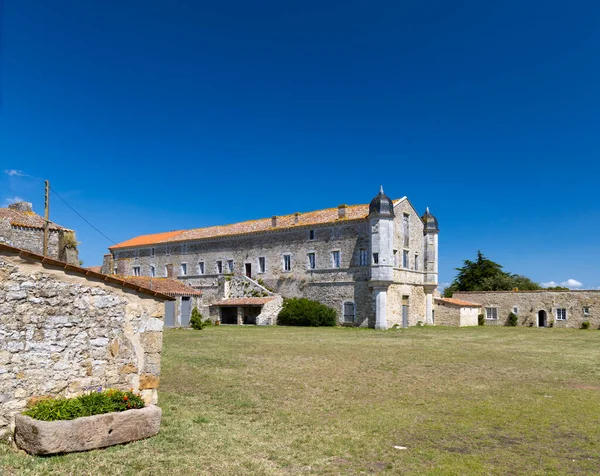 Abbaye Lieu Dieu Jard Sur Mer Pays Loire Francja — Zdjęcie stockowe